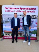 Il Vice Presidente Antoniotti e il Consigliere Sannazzaro I rappresentanti della Provincia