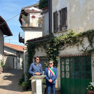 Danna alla Fiera della Ciliegia di Dogliani