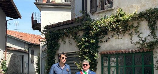 Danna alla Fiera della Ciliegia di Dogliani