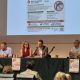 L'intervento di Roberto Bodrito, consigliere del Presidente della Provincia per la realtà della valle Bormida, durante l'incontro pubblico di Acqui Terme