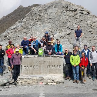 RESILAV - Sopralluogo Colle Agnello