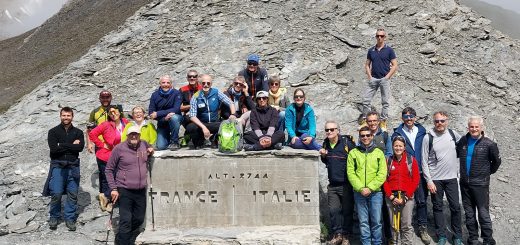 RESILAV - Sopralluogo Colle Agnello