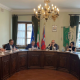 Un momento del consiglio provinciale itinerante a Sommariva Perno