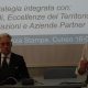L'intervento del presidente Robaldo durante la presentazione della nuova cartina “Pedala in Valle Stura e dintorni”