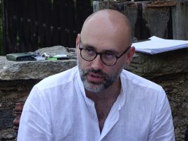 Un intervento del presidente Robaldo nel corso della seduta
