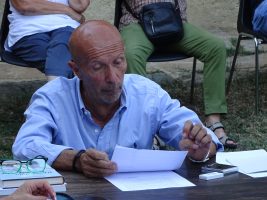 Il consigliere Dovetta illustra le modifiche al regolamento per le misure di contemimento della specie cinghiale