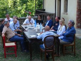 Il consiglio provinciale itinerante presso l'Abbazia di San Costanzo al Monte