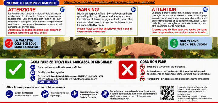 Banner Norme di comportamento in una zona di restrizione