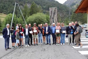 Le famiglie che hanno ricevuto il premio Nuove Alpi per essersi trasferite stabilmente nei Comuni montani delle province di Cuneo e Torino