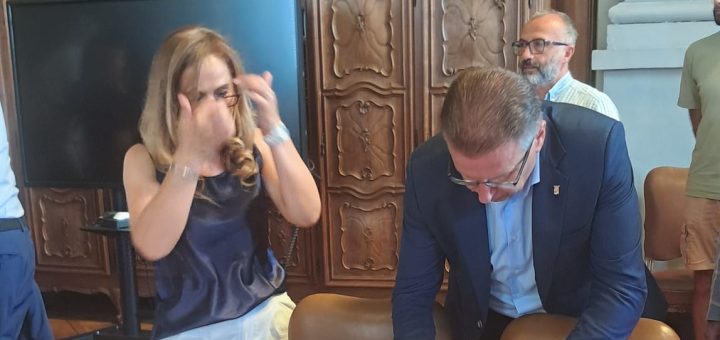 Il vicepresidente Antoniotti firma il protocollo contro lo sfruttamento lavorativo in viticoltura: