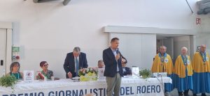 L'intervento del consigliere Manzone alla cerimonia del Premio giornalistico del Roero