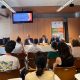 Un momento del convegno dell’incontro “Territori che si incontrano: il turismo slow di Paysage+ Aimable prende forma”