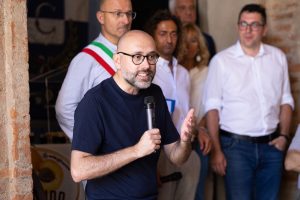 L'intervento di Robaldo alla Fera d’la Tonda di Costigliole Saluzzo