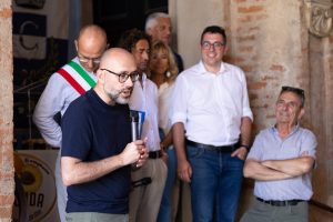 L'intervento di Robaldo alla Fera d’la Tonda di Costigliole Saluzzo