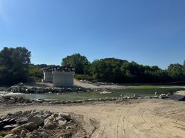 La situazione attuale del ponte del Mulino di Monchiero