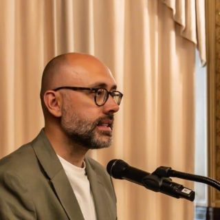 L'intervento del presidente Robaldo durante la presentazione del Rapporto Cuneo 2026