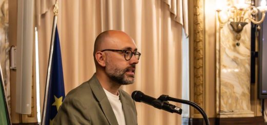 L'intervento del presidente Robaldo durante la presentazione del Rapporto Cuneo 2026