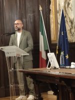 L'intervento del presidente Robaldo durante la presentazione del Rapporto Cuneo 2026