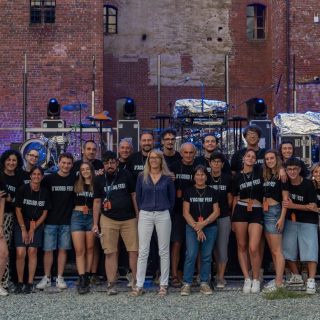 La consigliera Casale all'inaugurazione del D’Acord Fest – Provincia Testarda