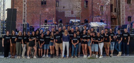 La consigliera Casale all'inaugurazione del D’Acord Fest – Provincia Testarda