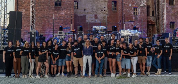 La consigliera Casale all'inaugurazione del D’Acord Fest – Provincia Testarda