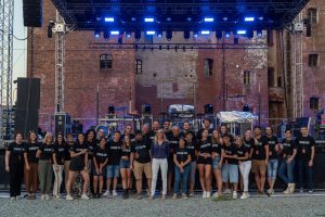La consigliera Casale all'inaugurazione del D’Acord Fest – Provincia Testarda