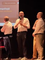 L'intervento del presidente Robaldo durante il confronto con il Commissario Straordinario Giovanni Filippini