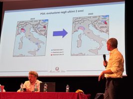 L'intervento del Commissario Straordinario per l PSA Giovanni Filippini