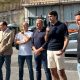 L'intervento del consigliere Danna durante il Raduno dei Trattori di Roburent di domenica 19 luglio