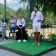 L'intervento del consigliere Danna all'inaugurazione della Festa del Bosco di Viola