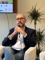 L'intervento del presidente Robaldo nel corso della terza edizione della Festa delle Alpi