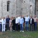 Foto di gruppo al termine della seduta del Consiglio provinciale itinerante