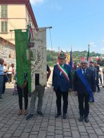 Un momento del 18° Raduno Alpino di Saliceto