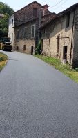 Le asfaltature in corso a Viola Castello