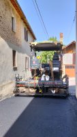 Le asfaltature in corso a Viola Castello