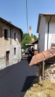 Le asfaltature in corso a Viola Castello