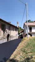 Le asfaltature in corso a Viola Castello