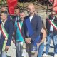 Il presidente Robaldo durante la processione per la festa di San Magno