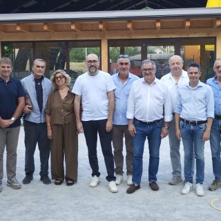 L'incontro del presidente Robaldo e dell'assessore Gallo con i Sindaci della Valle Grana