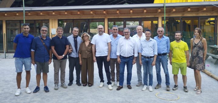 Lincontro del presidente Robaldo e dellassessore Gallo con i Sindaci della Valle Grana