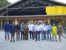 L'incontro del presidente Robaldo e dell'assessore Gallo con i Sindaci della Valle Grana