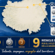 Infografica sulle medaglie della Granda agli europei di nuoto di Parigi e di atletica leggera di Birmingham