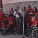 L'intervento del presidente Robaldo durante la celebrazione dei 50 anni del comitato C.R.I. di Monesiglio