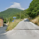 Il bivio della strada provinciale 336 verso Desertetto in località san Lorenzo di Valdieri