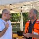 Il presidente Robaldo a colloquio con il sindaco di Valdieri Giordana e i responsabili delle attività antincendio