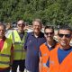 Sopralluogo istituzionale al cantiere del Ponte delle Rovine sulla SP 301 Entracque-San Giacomo, svoltosi nella mattinata di giovedì 6 agosto, alla presenza del Presidente della Provincia di Cuneo, del Sindaco di Entracque, dei rappresentanti dell’impresa esecutrice S.A.I.S.E.F., del progettista e dei tecnici della Direzione Lavori provinciale