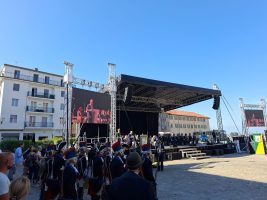 Un momento del 1° Raduno interregionale ANFI di Fossano