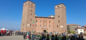 Un momento del 1° Raduno interregionale ANFI di Fossano