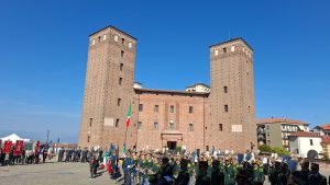 Un momento del 1° Raduno interregionale ANFI di Fossano