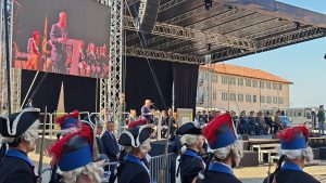 L'intervento del consigliere Pulitanò al 1° Raduno interregionale ANFI di Fossano